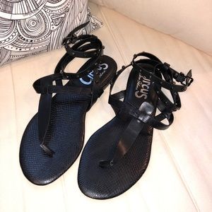 NWOT Sam Edelman Circus Strappy Sandals